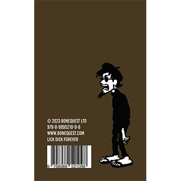 BoneQuest: Quest for the Bone (A Big Dumb Walkthrough)