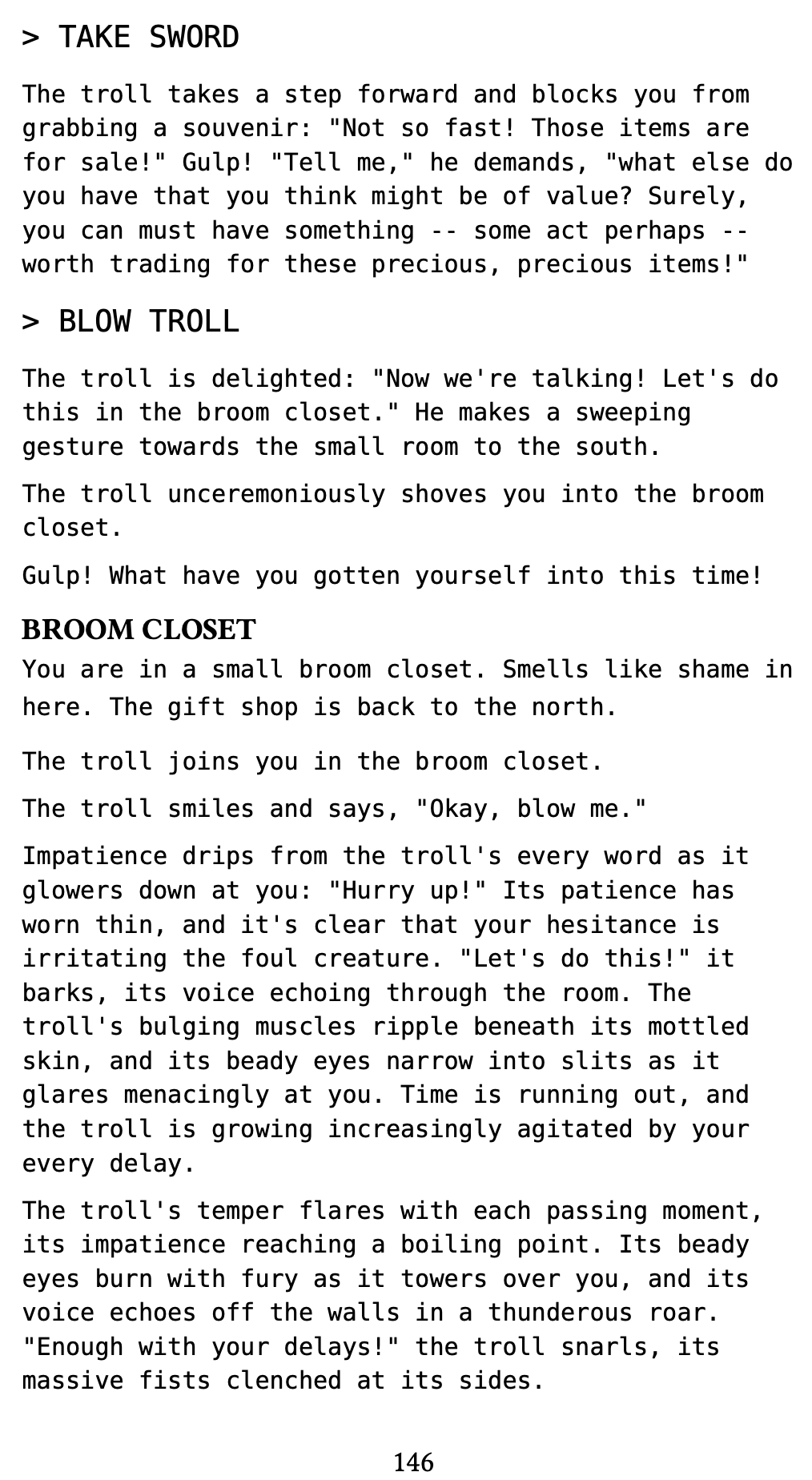 BoneQuest: Quest for the Bone (A Big Dumb Walkthrough)