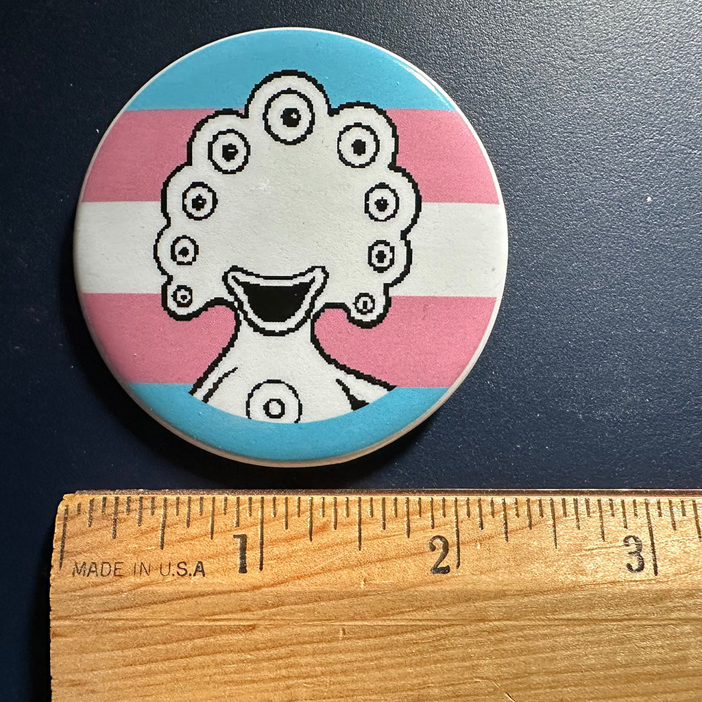 TRANS PANTS BUTTON