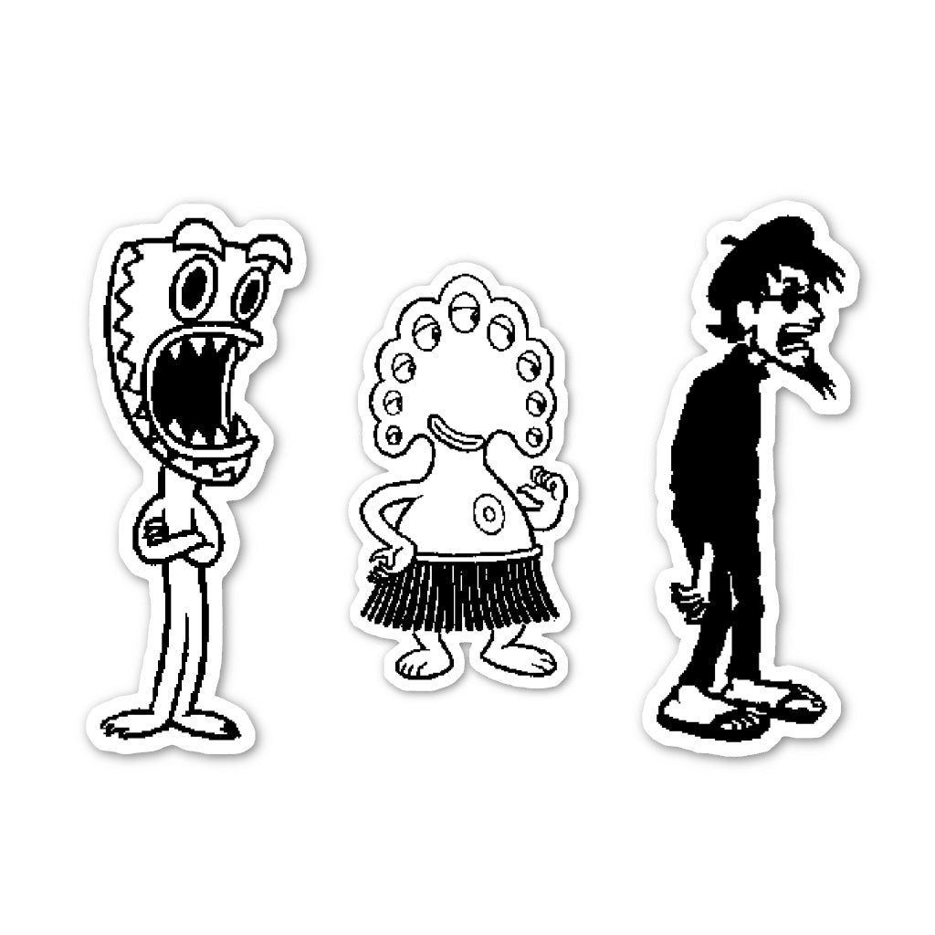 BoneQuest Sticker Pack