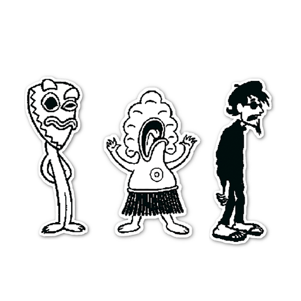 BoneQuest Sticker Pack