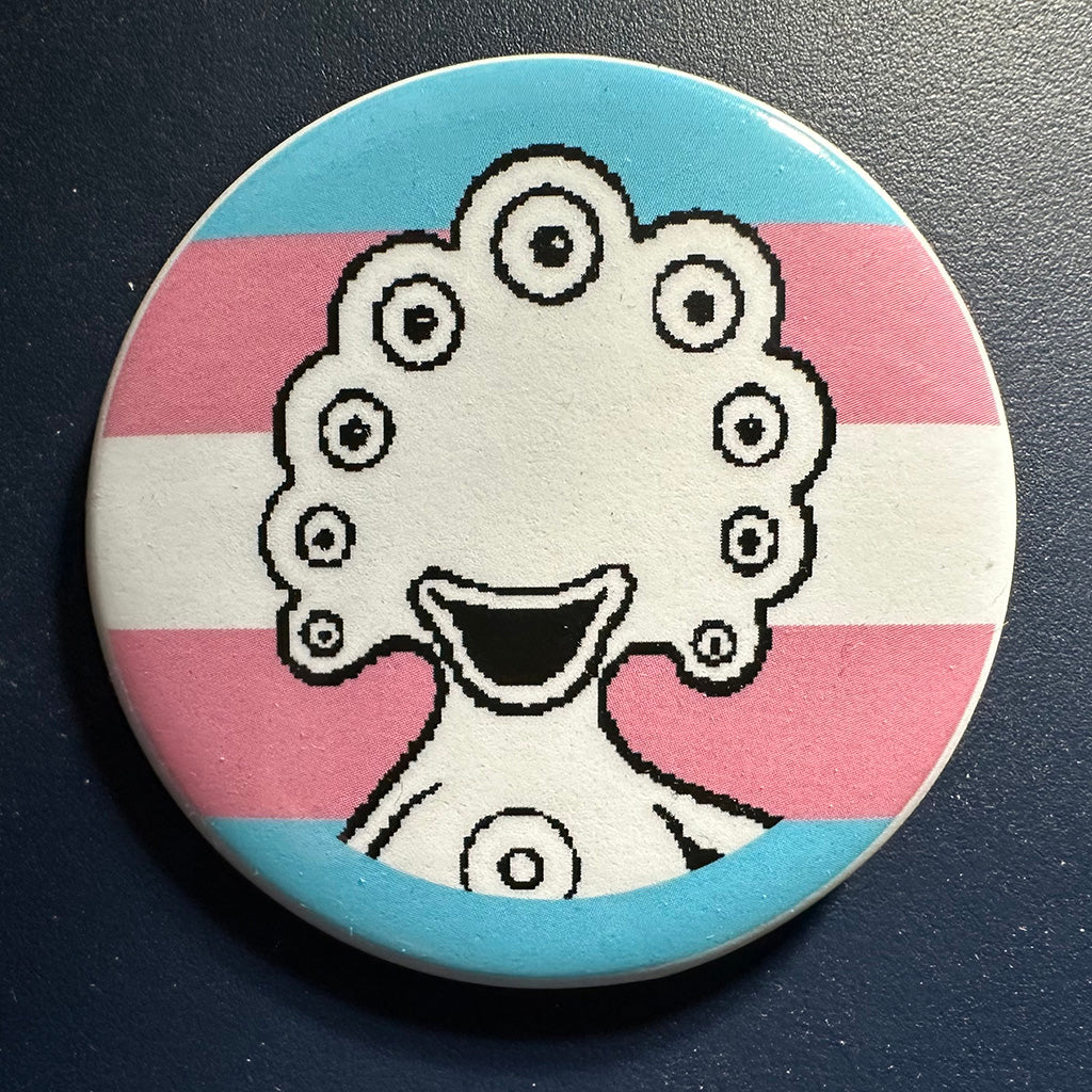 TRANS PANTS BUTTON